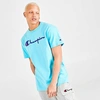 Champion Men's Core Script T-shirt In Blue