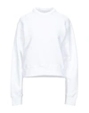 Maison Margiela Sweatshirt In White