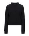 Maison Margiela Sweatshirts In Black