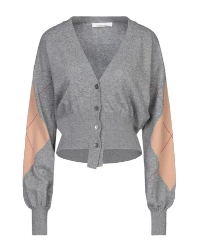 Liviana Conti Cardigans In Grey