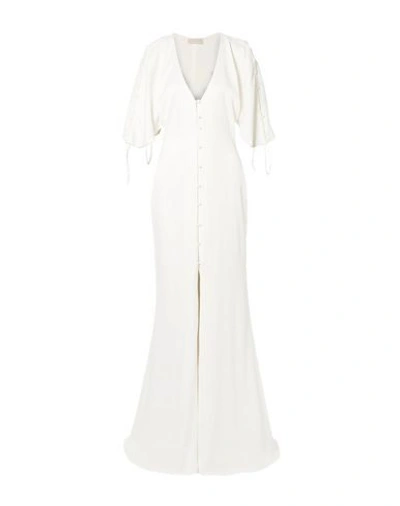 Les Héroïnes By Vanessa Cocchiaro Long Dresses In White