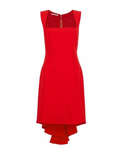 Antonio Berardi Short Dresses In Red