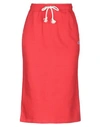 Champion Midi Skirts In Red