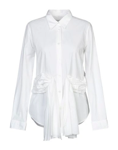 Aalto Shirts In White