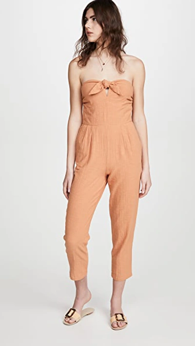L*space Gigi Jumpsuit In Toasted