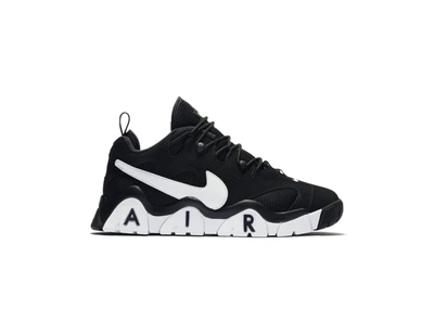 Pre owned Nike Air Barrage Low Black In Black white white ModeSens