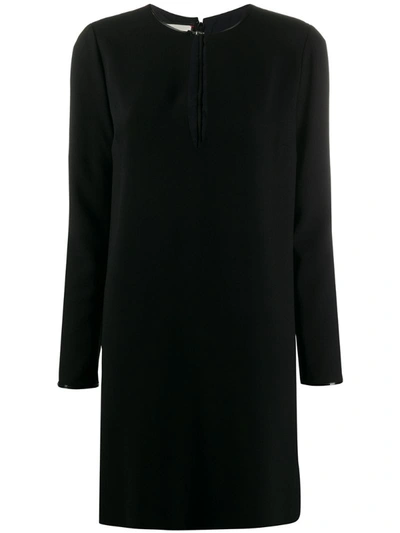 Gucci Square G Detail Dress In Black