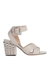 Sergio Rossi Sandals In Beige