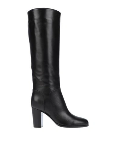 Sergio Rossi Boots In Black