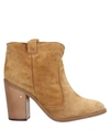 Laurence Dacade Ankle Boots In Camel
