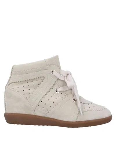 Isabel Marant Sneakers In Beige