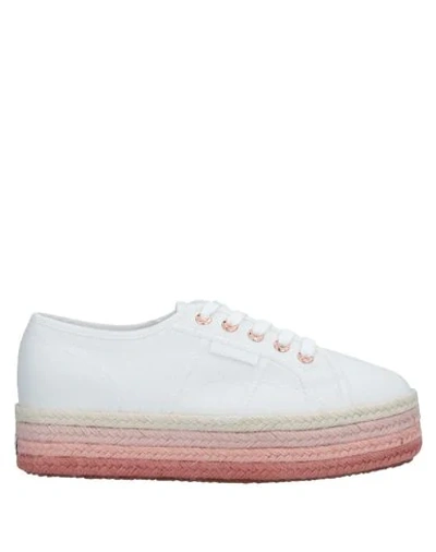 Superga Sneakers In White