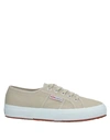 Superga Sneakers In Beige