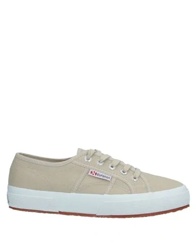 Superga Sneakers In Beige