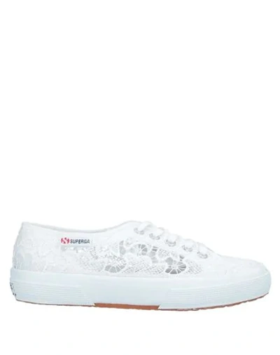 Superga Sneakers In White