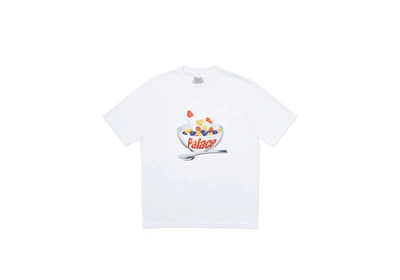 Pre-owned Palace Charms T-shirt White