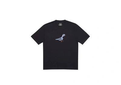 Pre-owned Palace  Pigeon Hole T-shirt Black