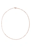 Lana Jewelry Jewelry Blake Chain Choker Necklace In Rose Gold