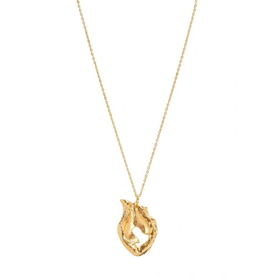 Alighieri The Spellbinding Amphora Necklace In Gold