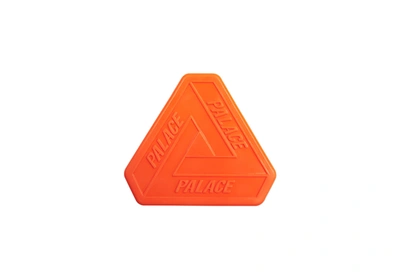Pre-owned Palace  Squeeze Coin Purse Orange