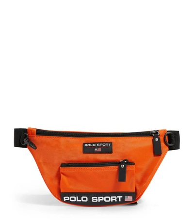 Polo Ralph Lauren Backpack & Fanny Pack In Orange