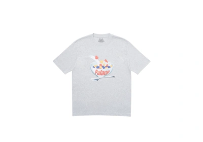Pre-owned Palace Charms T-shirt Grey Marl