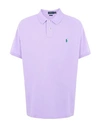 Polo Ralph Lauren Polo Shirts In Lilac