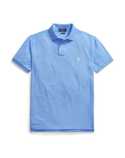 Polo Ralph Lauren Polo Shirts In Sky Blue
