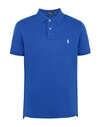 Polo Ralph Lauren Polo Shirts In Blue