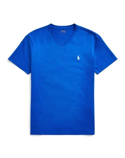 Polo Ralph Lauren T-shirt In Bright Blue