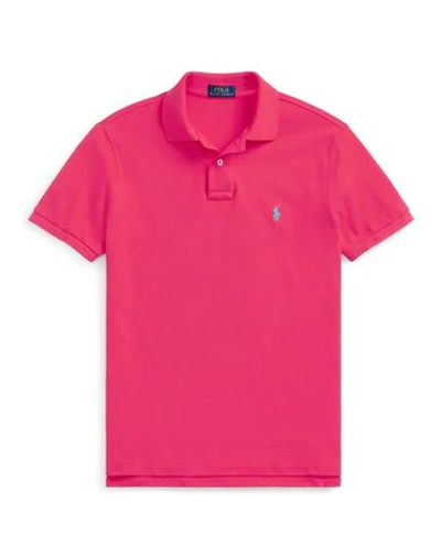 Polo Ralph Lauren Polo Shirts In Pink