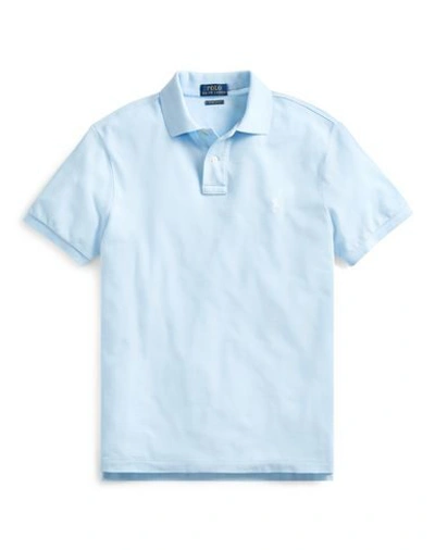 Polo Ralph Lauren Babies' Polo Shirts In Blue