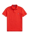 Polo Ralph Lauren Polo Shirts In Red