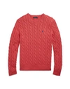 Polo Ralph Lauren Sweaters In Coral
