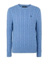 Polo Ralph Lauren Sweaters In Blue