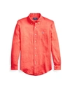 Polo Ralph Lauren Shirts In Red