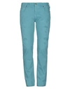 Mauro Grifoni Jeans In Turquoise