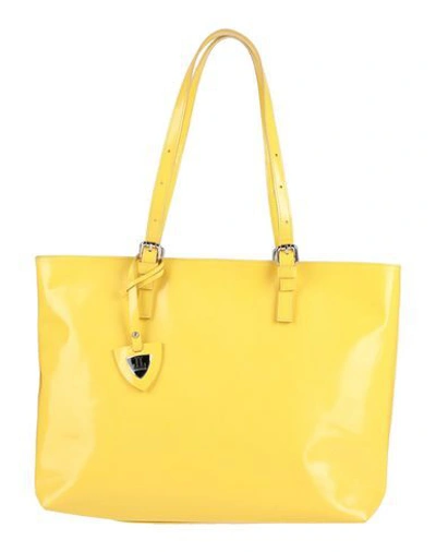 Loriblu Handbag In Yellow