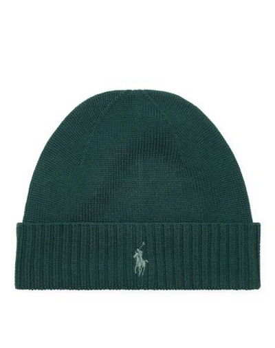 Polo Ralph Lauren Hat In Dark Green
