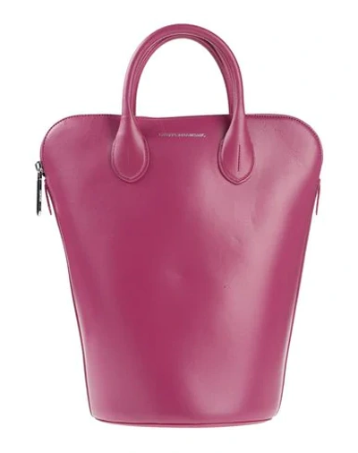 Calvin Klein 205w39nyc Handbags In Mauve