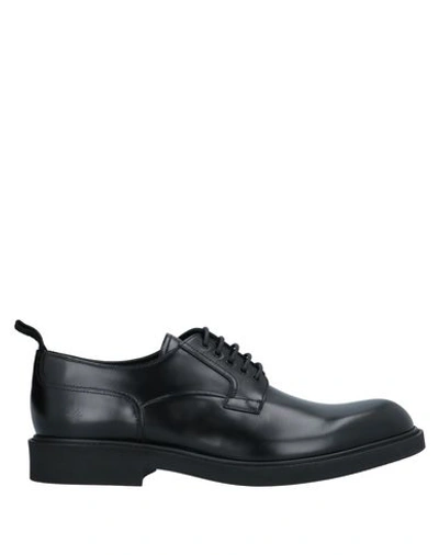Dior Laced Shoes In Black