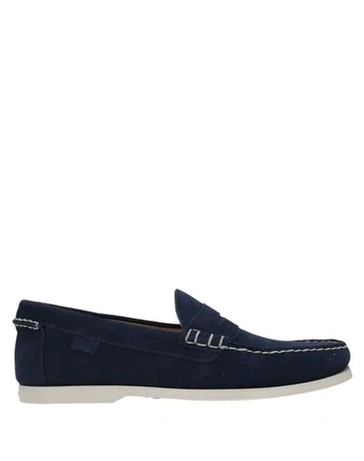 Polo Ralph Lauren Loafers In Blue