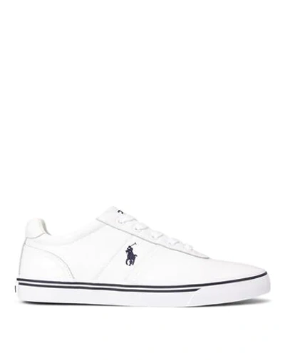 Polo Ralph Lauren Trainers In White
