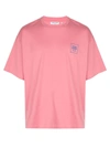 Opening Ceremony Mini Box-logo T-shirt In Pink