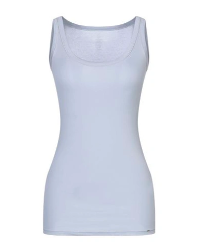 Marc Cain Tank Top In Light Grey