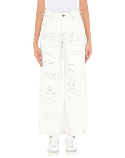 Polo Ralph Lauren Jeans In White