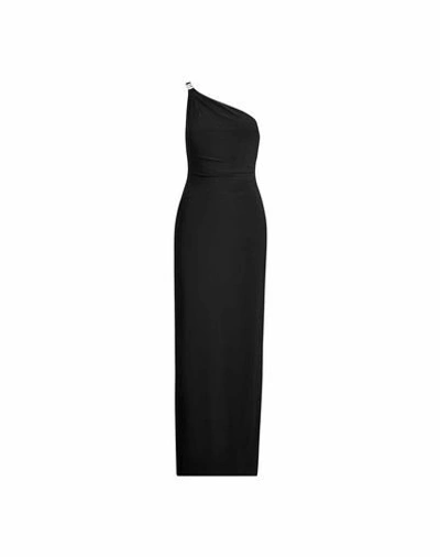 Lauren Ralph Lauren Long Dresses In Black