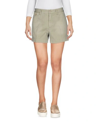 Polo Ralph Lauren Denim Shorts In Military Green