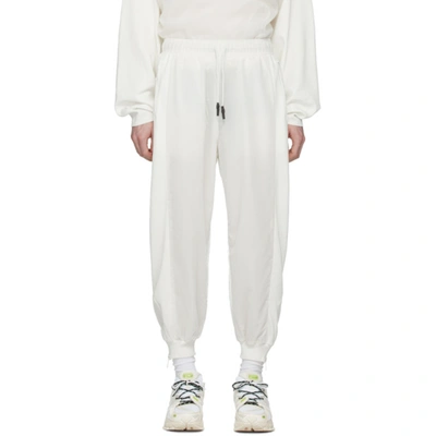 A. A. Spectrum White Out Track Pants