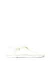 Lauren Ralph Lauren Thong Sandals In White